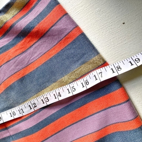 JCrew Striped Multicolored Mini Skirt - Picture 6 of 7